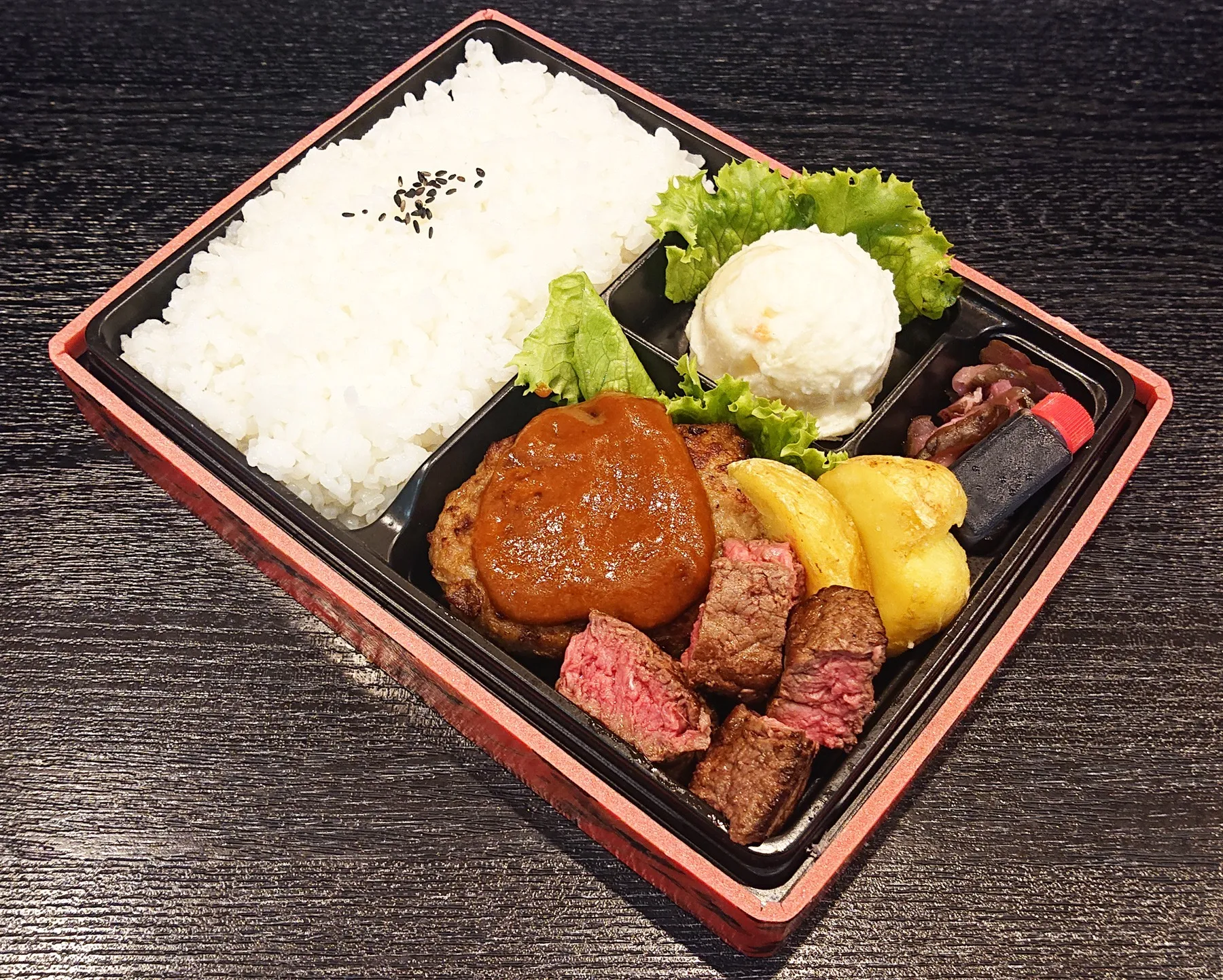 秋のお弁当、始まってました｜新作弁当